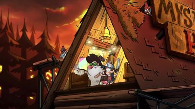                 Uhh! Uhh! - Gravity Falls