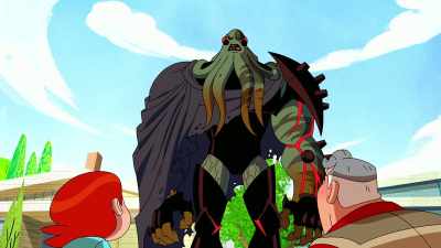 Uhh, we'll call in
back-up. - Ben 10 vs  the Universe: The Movie