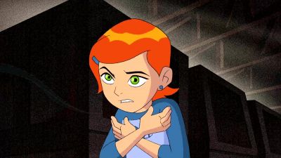 - Uhh...
- What's the matter, Gwen? - Ben 10