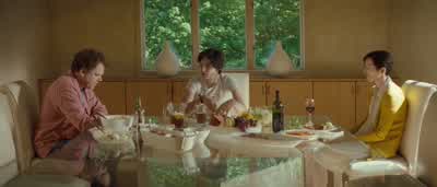 Mom had something that she wanted to tell youI wanted tothank you for calling the ambulanceHmmAndAndI was concerned that you might be feeling responsibleWhy's thatBecause you were supposed to be looking after herWe just don't want you to blame yourselfNo - We Need to Talk About Kevin
