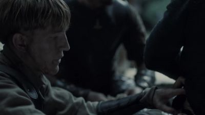 [Uhtred] I never know where she is. - The Last Kingdom