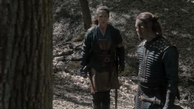 Uhtred, look. - The Last Kingdom