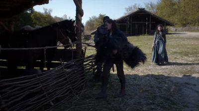 (UHTRED) Morning. - The Last Kingdom