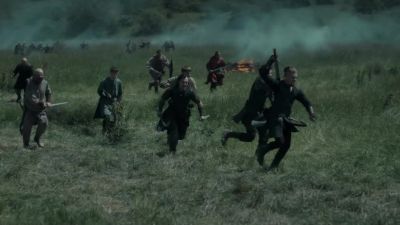 [Uhtred] Now... charge! - The Last Kingdom