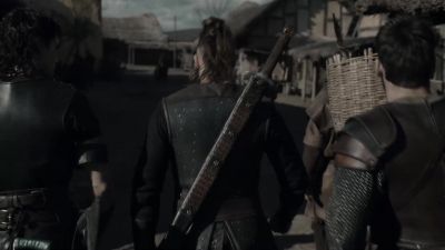 [Uhtred] "Now is not the time." - The Last Kingdom