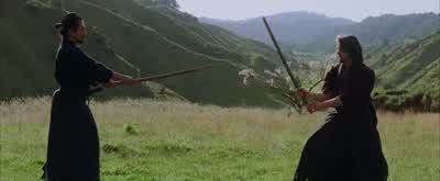 Ujio will win in three moves. - The Last Samurai