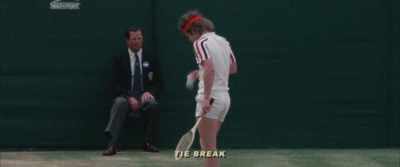 UK COMMENTATOR:
No final has ever ended on a tie-break. - McEnroe