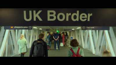 UK passports to the left. - Love at First Sight
