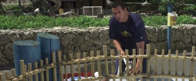 Ula Get back to cleaning the pool - 50 First Dates