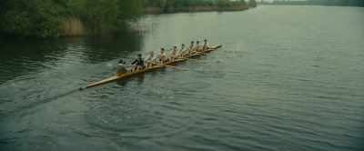 ULBRICKSON: Technique
is more important than power. - The Boys in the Boat