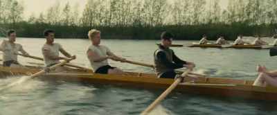 ULBRICKSON: What, did you
forget everything you learned - The Boys in the Boat