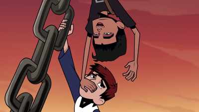 - Ulp!
- Don't say it! Grab my hand. - The Hollow