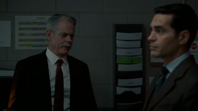 Ulster's helping him
with some legal work. - Will Trent