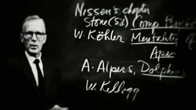 Ultimately Hebb, a respected university figure, - The Minds of Men