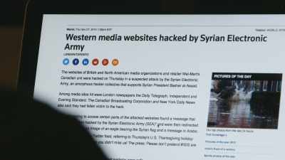 Ultimately that's
what their role is, - Cyberwar