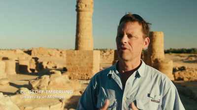 Ultimately, they were able
to conquer - Lost Kingdom of the Black Pharaohs