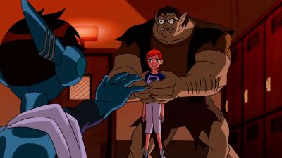 ULTRA GRANDPA. - Ben 10