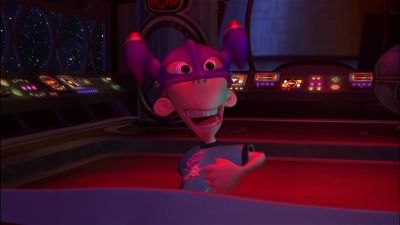 Ultra Lord is not afraid of chickens He is not afraid - Jimmy Neutron: Boy Genius