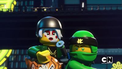          ULTRA VIOLET:
              No! - Ninjago: Masters of Spinjitzu
