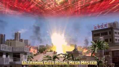 Ultraman geed royal megamaster. - Ultraman Geed the Movie: Connect! The Wishes!!