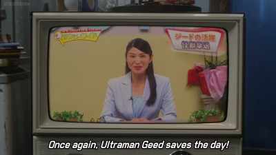Ultraman geed triumphed yet again. - Ultraman Geed the Movie: Connect! The Wishes!!