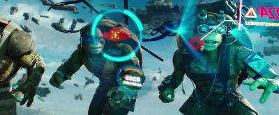 Ultrasonic scanners indicate the beacon's
location is somewhere near the command module - Teenage Mutant Ninja Turtles: Out of the Shadows