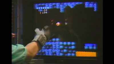 Ultrasonic tracking
gives you precision control! - The Power of Glove
