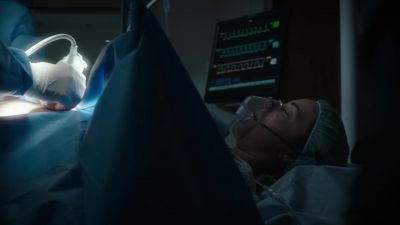 (ultrasound whooshing) - The Resident