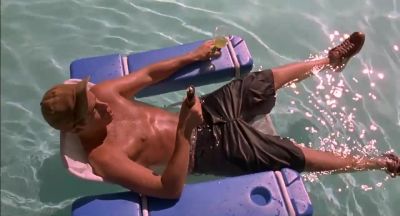Ultraviolet rays bad Lotion good - Billy Madison