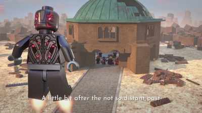 [Ultron cackling] - LEGO Marvel Avengers: Time Twisted