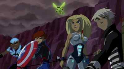 Ultron we would have word with thee - Next Avengers: Heroes of Tomorrow