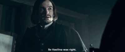 Ulyana is a witch,
and perhaps served the horseman. - Gogol. Viy