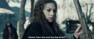 Ulyana, have you seen my dog Serko? - Gogol. Viy