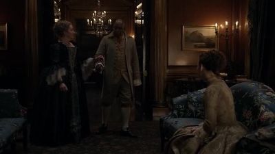 Ulysses, I'd like a word
with my aunt. - Outlander