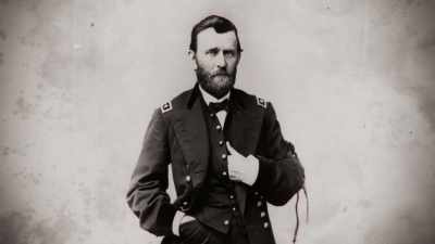 Ulysses S. Grant is a man
who takes responsibilities - Abraham Lincoln