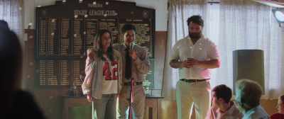 Um, a while back we played hop-ons. - The Breaker Upperers