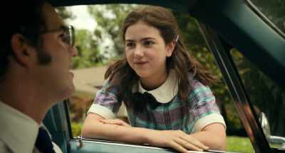 Um, a boy named Moose asked - Are You There God? It's Me, Margaret.