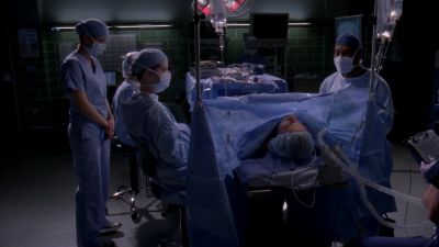 Um, a... resident at Hopkins - Grey's Anatomy