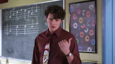 Um, Aaron and Ed
just told me - Schooled