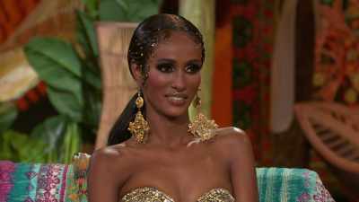 Um, her ability to make
anybody laugh. - The Real Housewives of Dubai