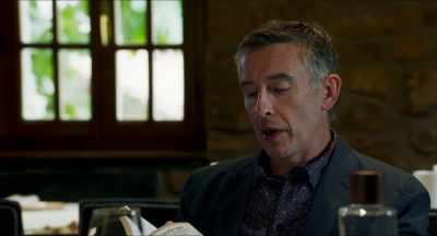 - Um, about a quarter, - The Trip to Spain