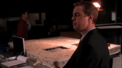Um, Abs? - NCIS