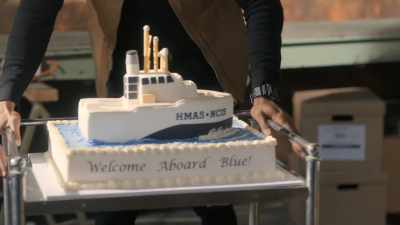 Um, actually, I just, uh,
wanted to say, - NCIS: Sydney