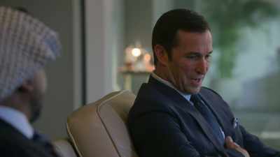 Um, actually, I need a crostino. - Leverage: Redemption