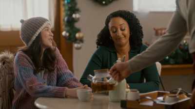 Um, actually, Mom,
this is for Sunny Scouts, - Scouting for Christmas