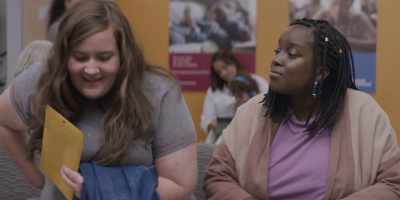 Um, they actually said
I can have a support person, - Shrill