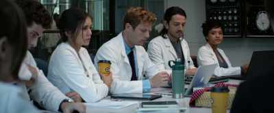 Um... Adele Gunther. 44 years old.
Admitted with mild confusion. - Flatliners