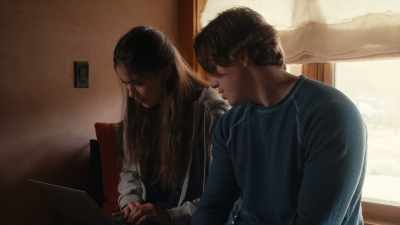 -Um... all of her devices
are connected, - Taken In Montana