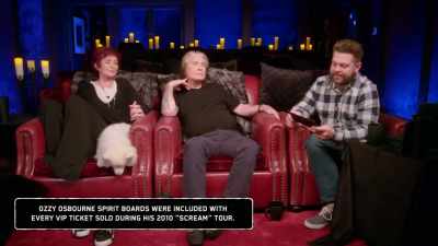 Um, all right,
so let's talk about - The Osbournes Want to Believe