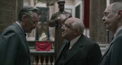 Um, allegiance to the party line? Yes. - The Death of Stalin